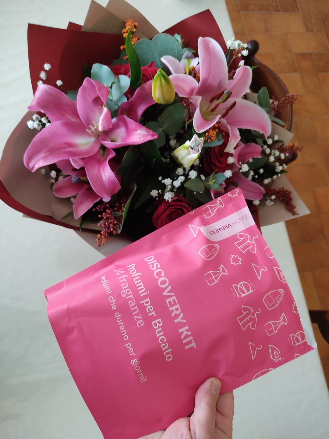 Customer photo review of Discovery Kit Laundry Collection – 14 Fragranze da scoprire