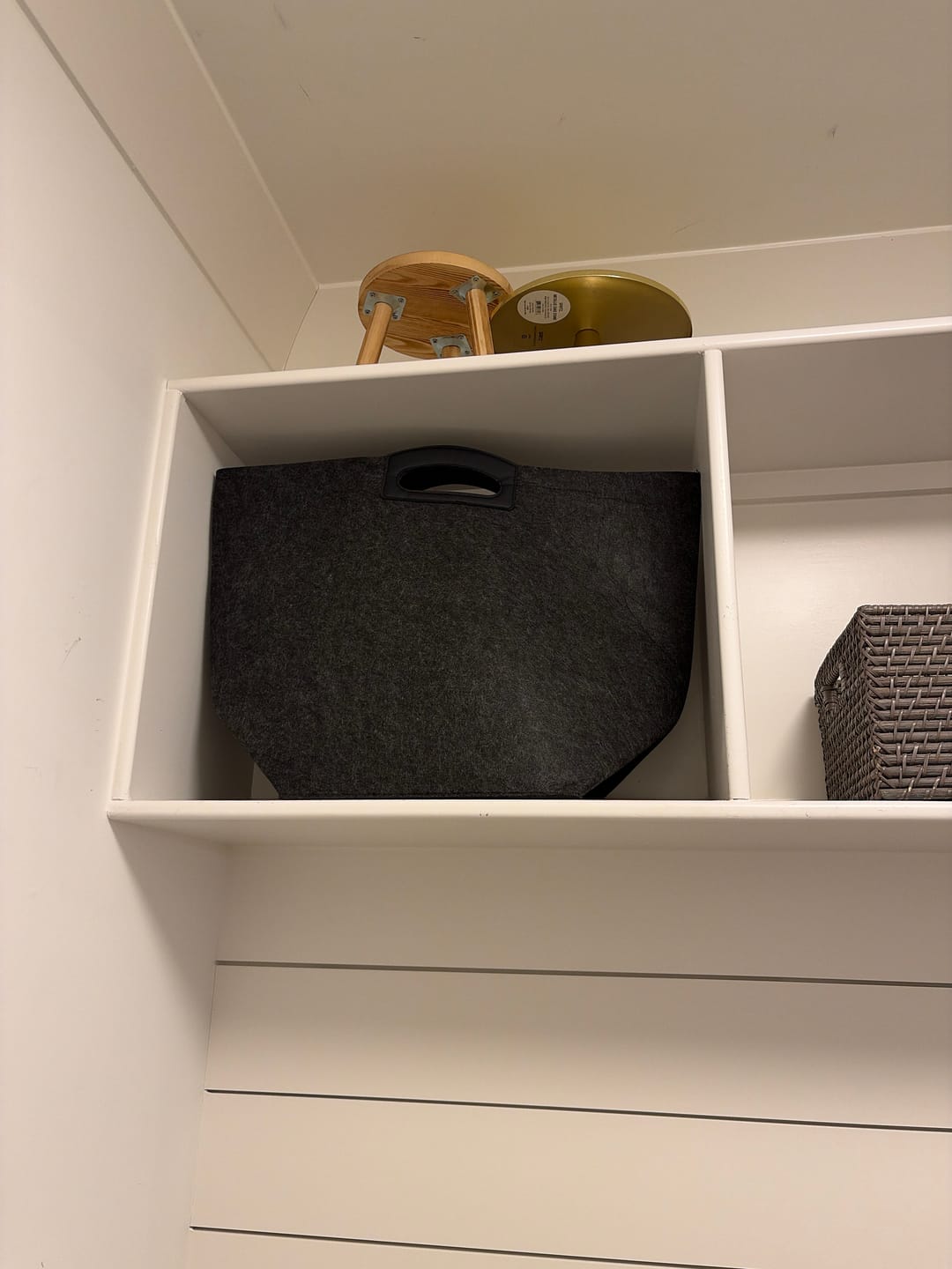 Customer photo review of The Handle Bin