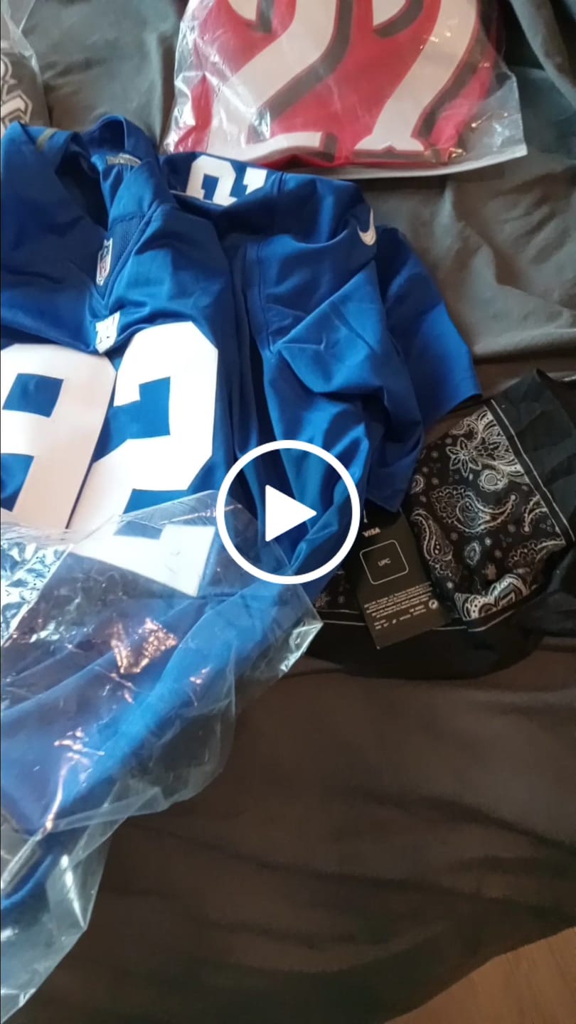 Customer video review of Men's Chicago White Sox Michael Jordan #45 Black Replica Baseball Jersey