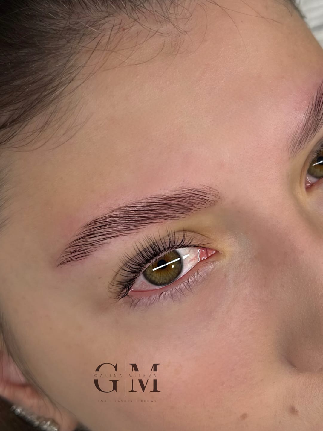Customer photo review of Buff Lashes - Silicone Palette