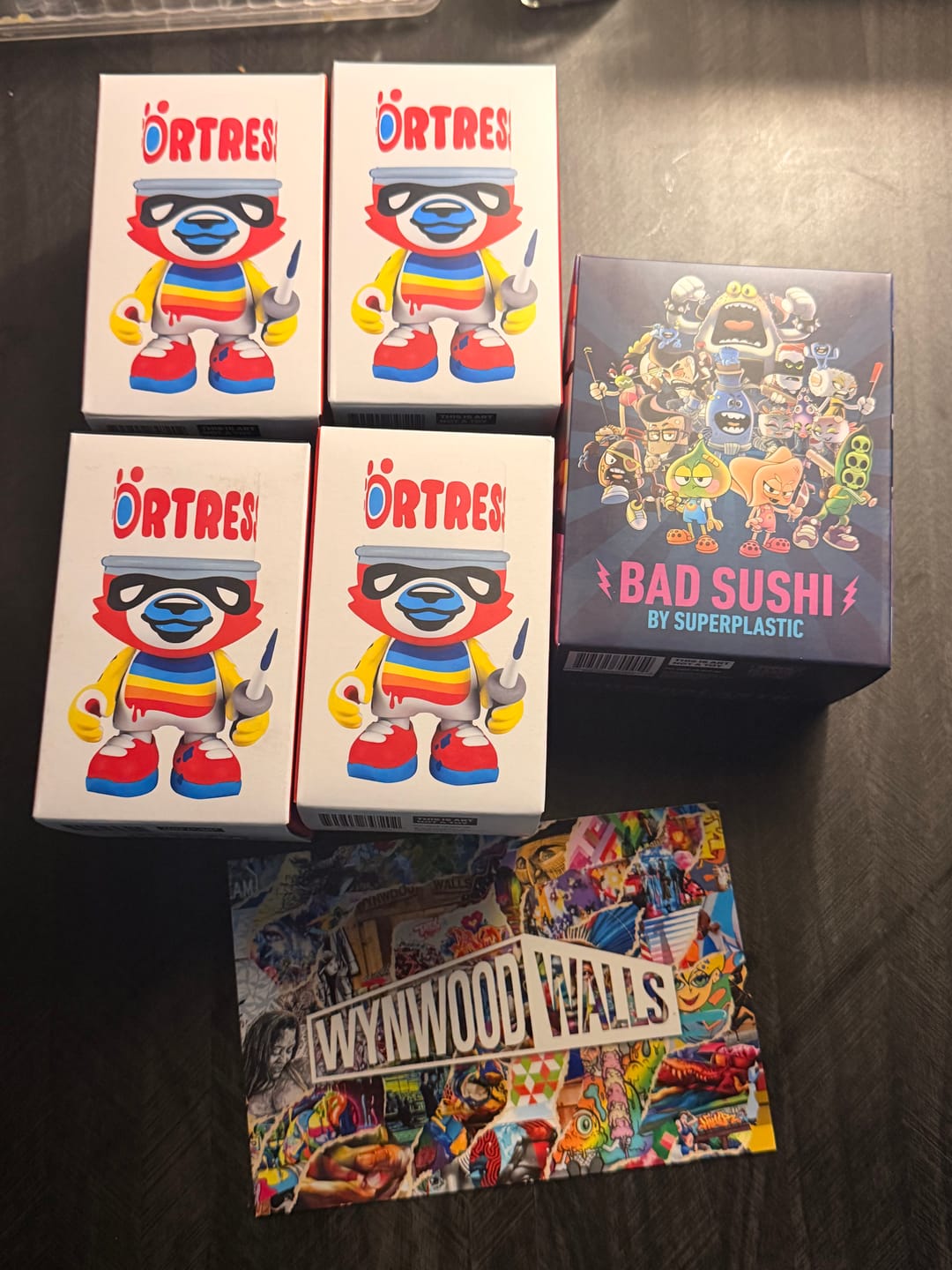Customer photo review of Superplastic Kranky Series One 3.5-Inch Blind Box Vinyl Figure