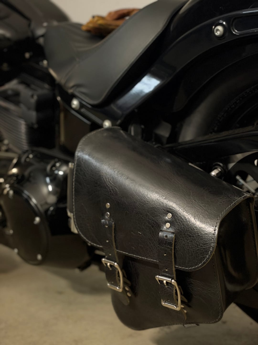 Customer photo review of Upgrade The Leather Of Your Bag