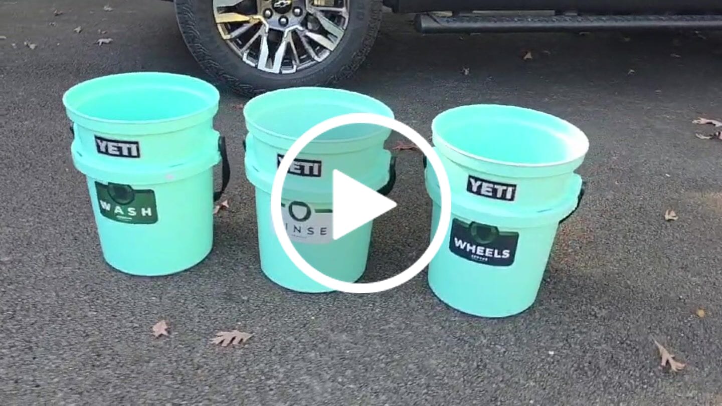 Customer video review of Armour Bucket Vinyl