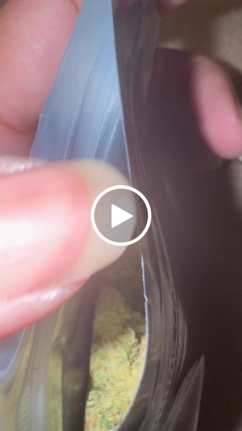 Customer video review of Orange Dream THCA Flower