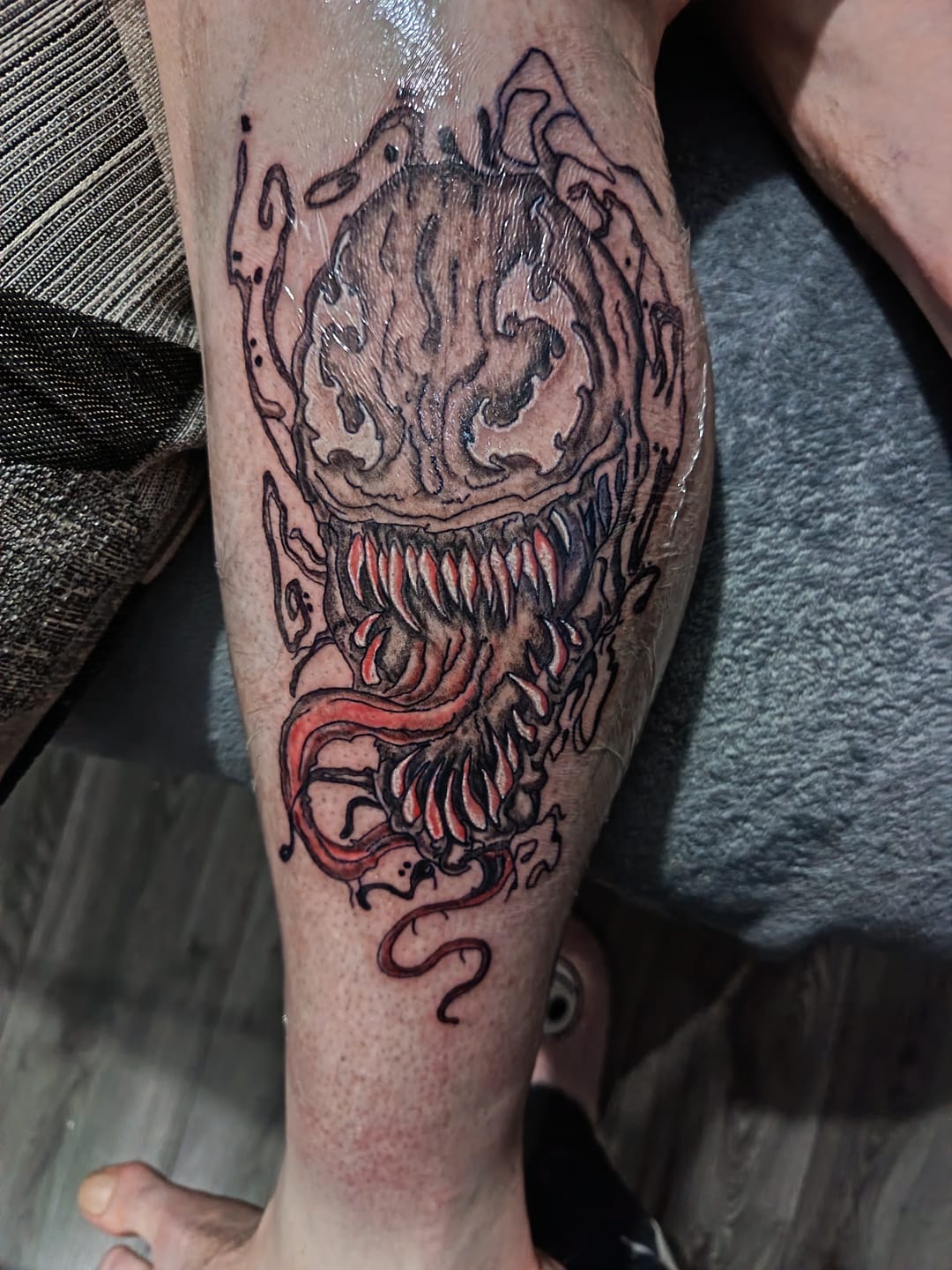 Customer photo review of TattooNumbx Tattoo Bundle
