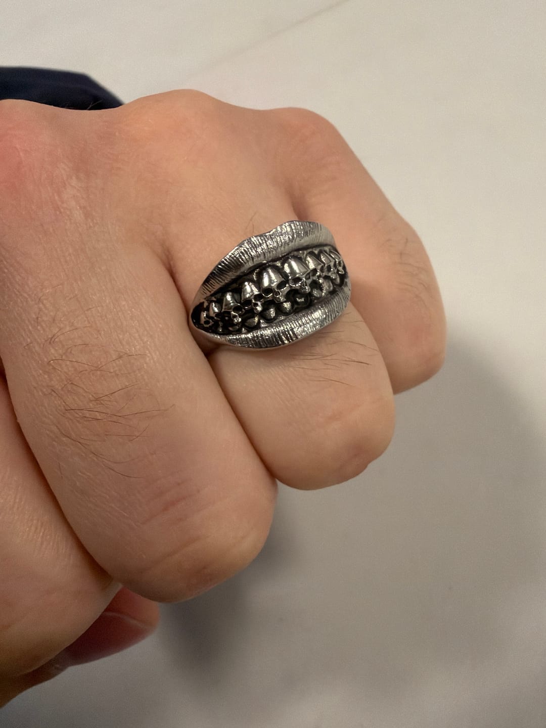 Customer photo review of CATACOMB GRILLZ RING