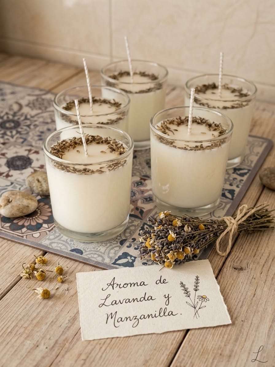 Customer photo review of Fragancia LAVANDA & MANZANILLA
