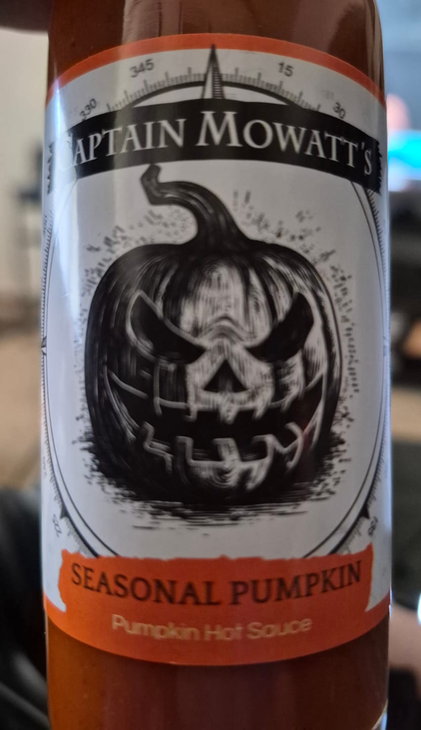 Customer photo review of Seasonal Pumpkin