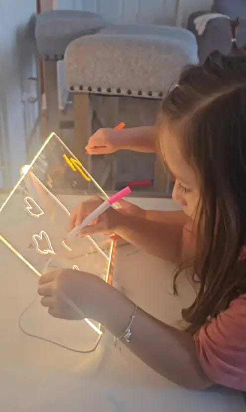 Customer photo review of LumiDraw™ Pizarra Led Mágica