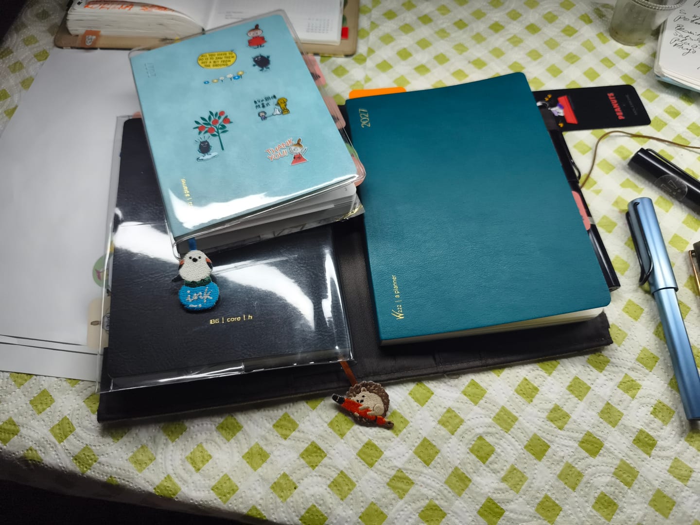 Customer photo review of PRE-ORDER | 2027 B6 Weekly Planner | Core | Horizontal