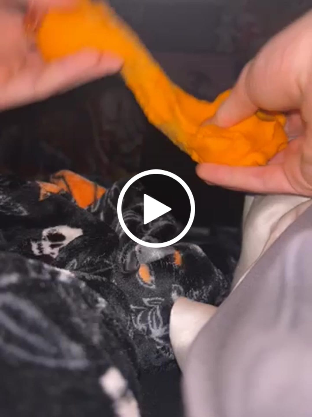 Customer video review of Pumpkin Apple Butter Slime
