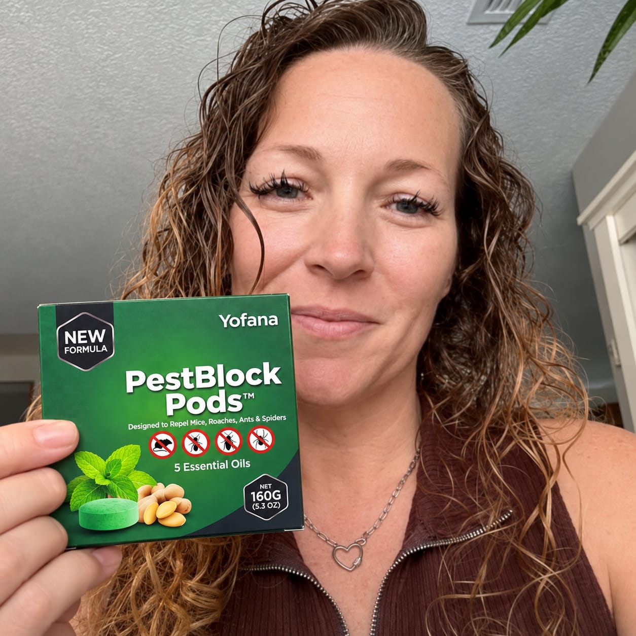 Customer photo review of Pest Block Pods™