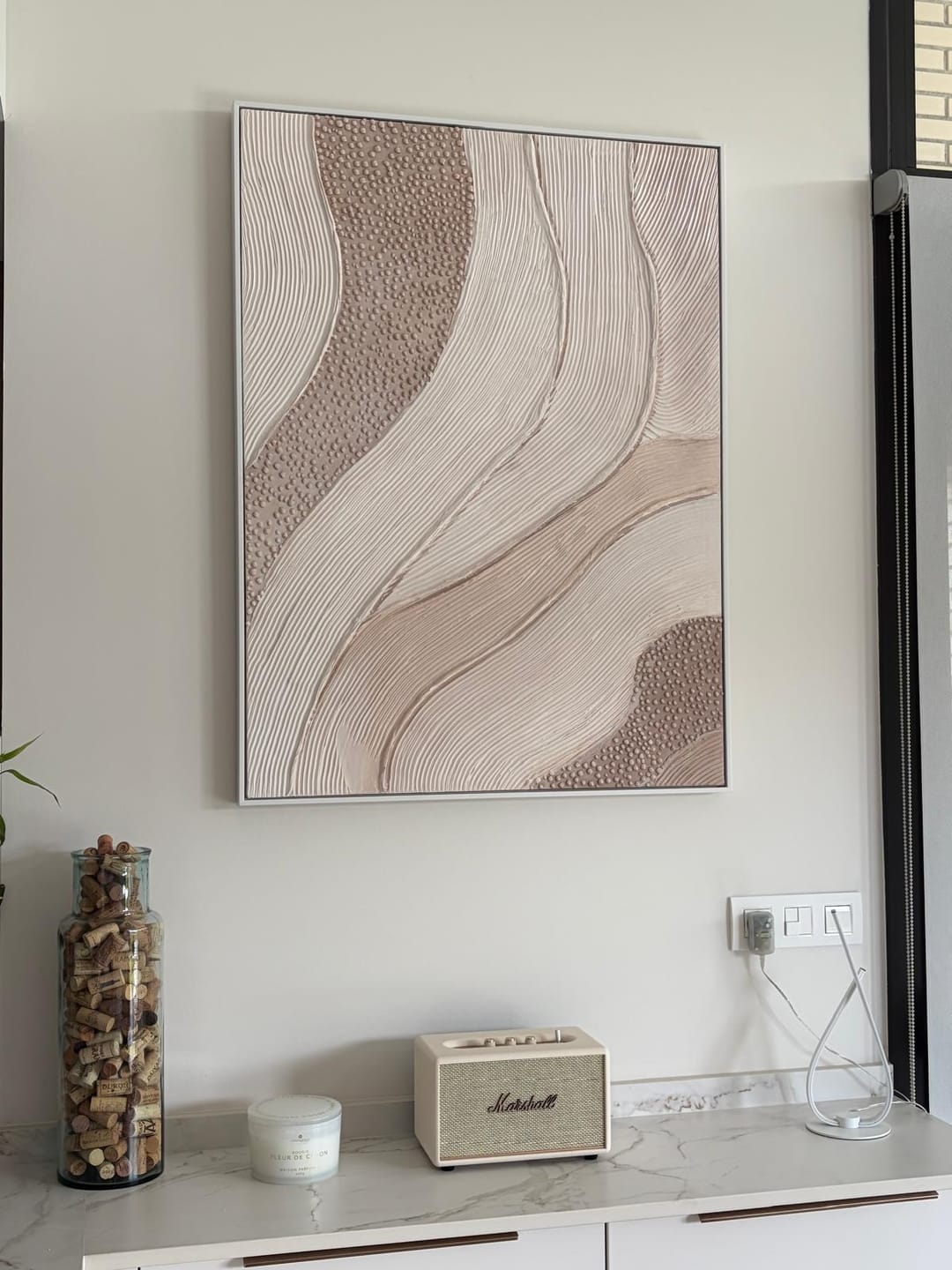 Customer photo review of Bohemian Painting #BP028