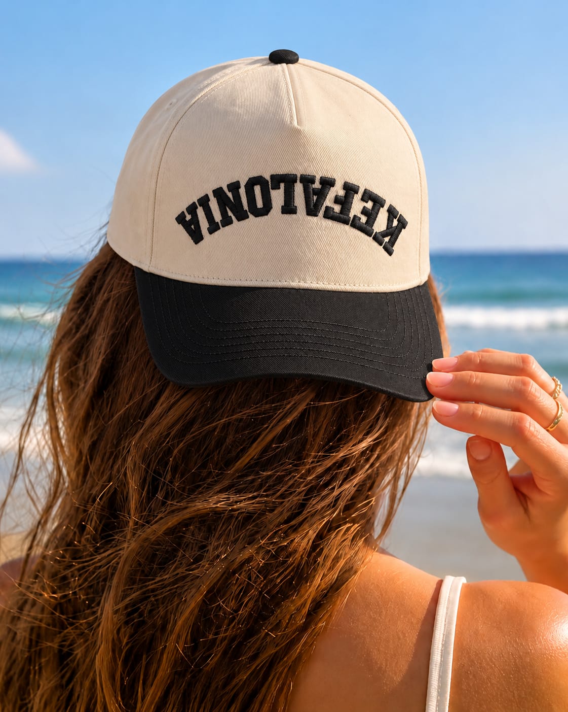 Customer photo review of Custom Snapback Hat - Personalized Upside Down Snapback Hat