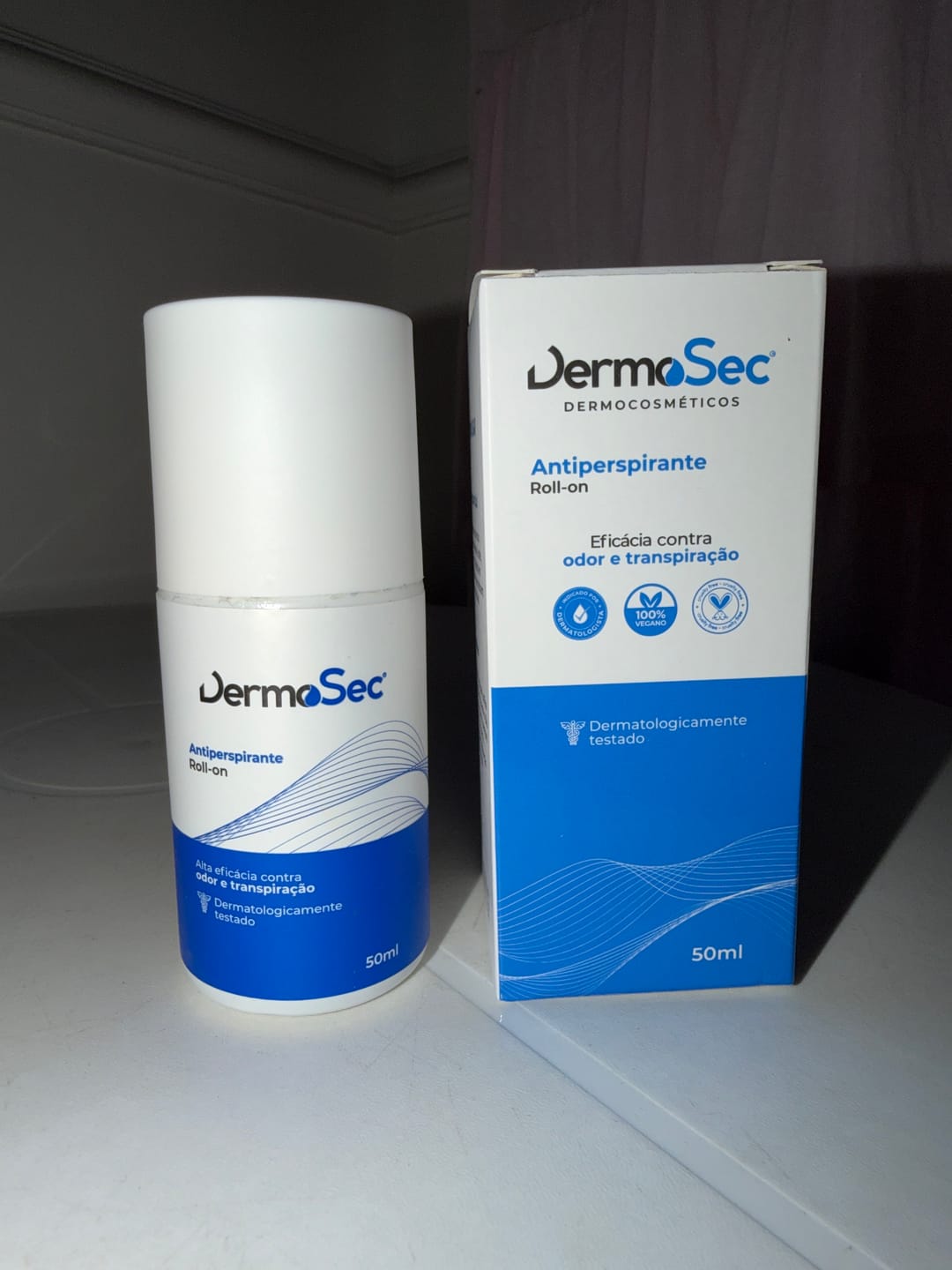 Customer photo review of Antitranspirante de Alta Performance - Compre 1 Leve 2
