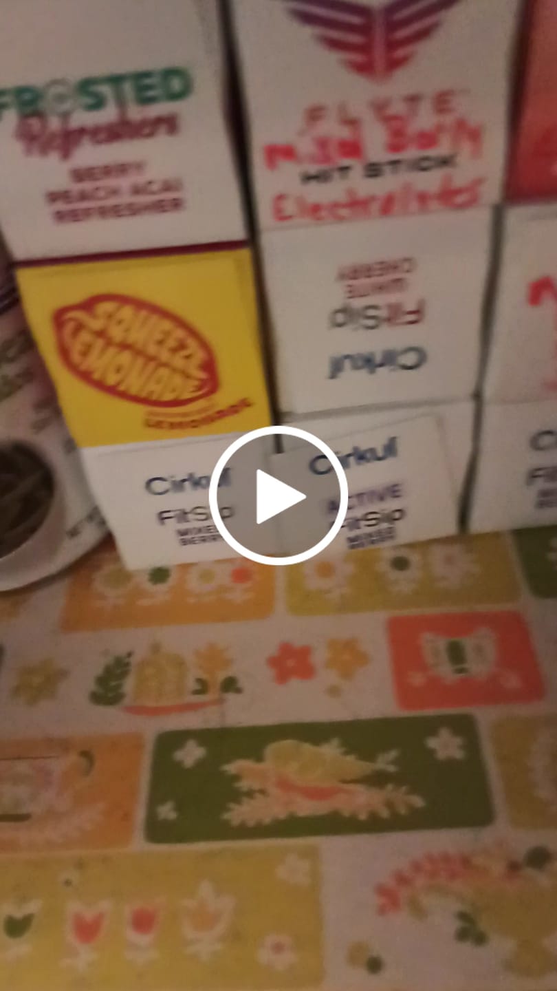Customer video review of FitSip Mixed Berry