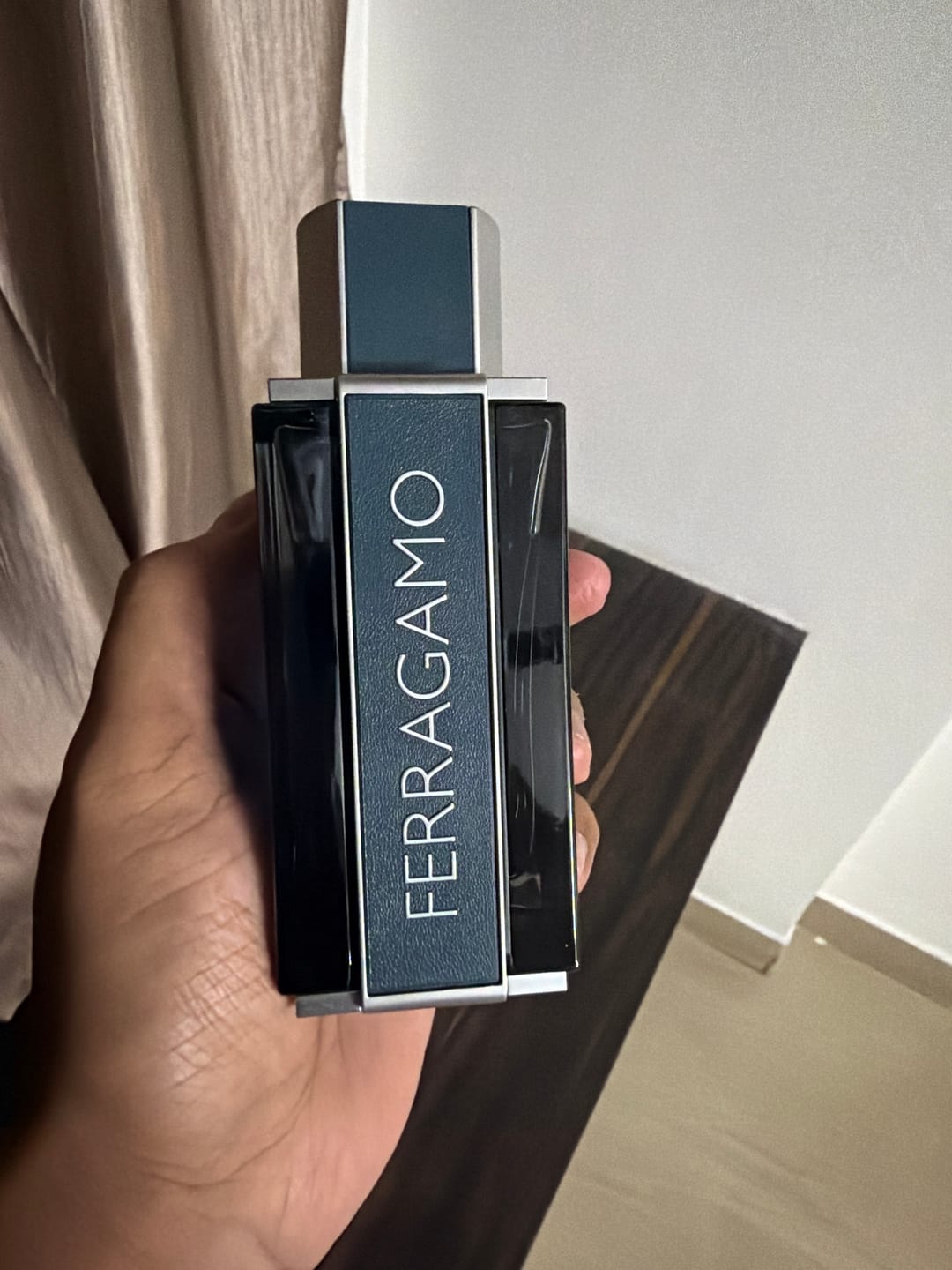 Customer photo review of Salvatore Ferragamo Intense Leather Pour Homme Eau De Parfum