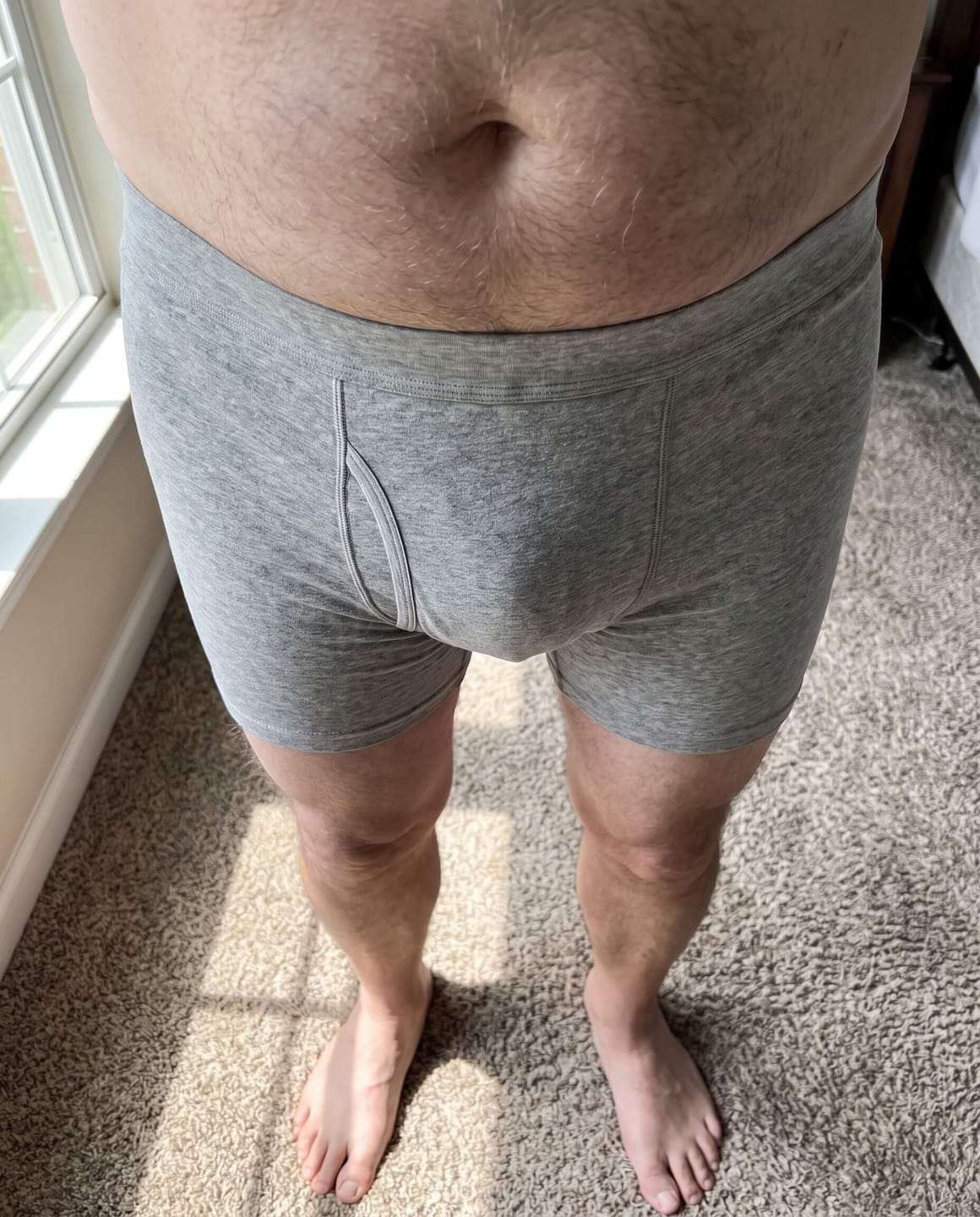 Customer photo review of Levania Leak Protect Boxers V1