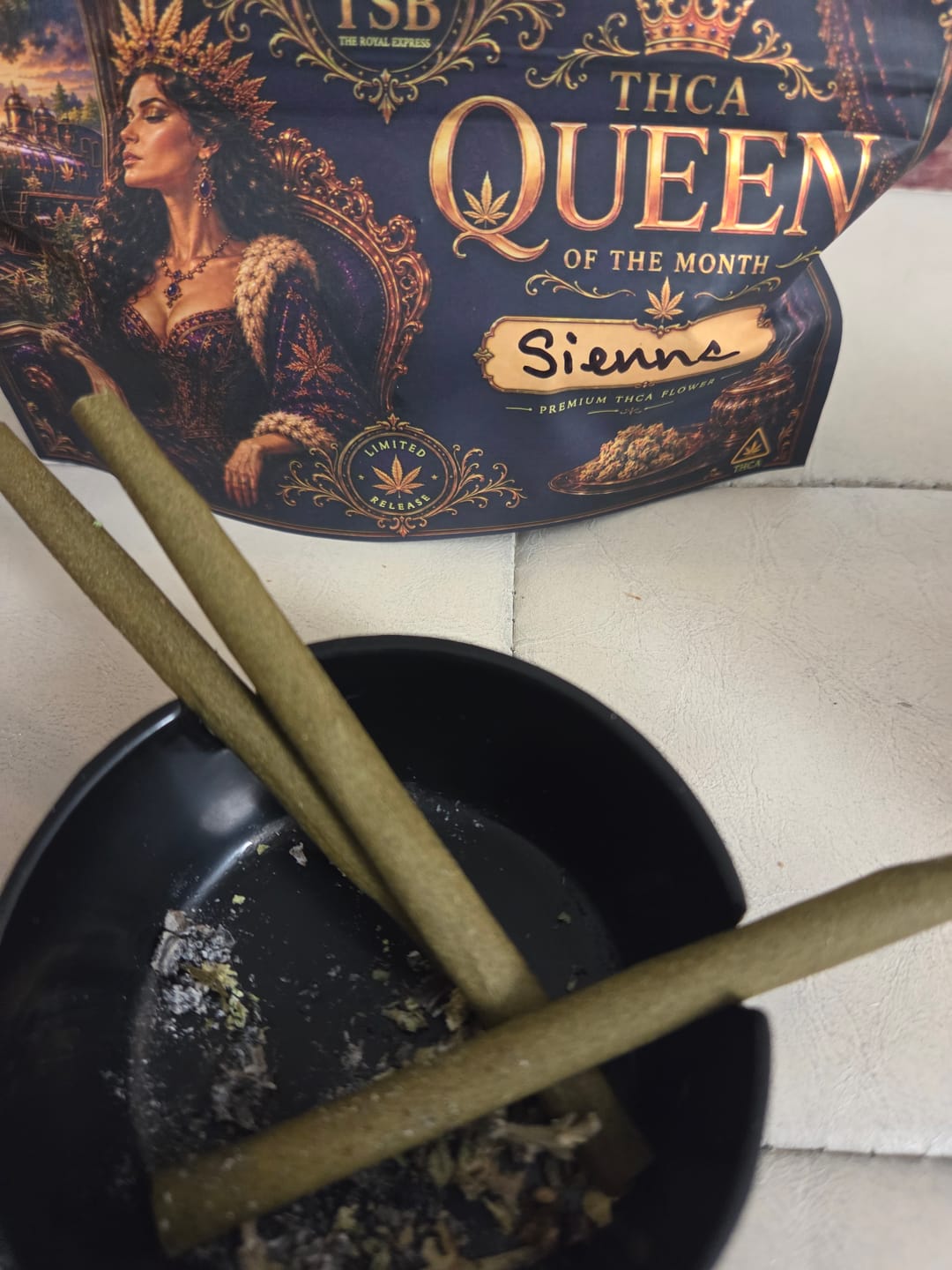 Customer photo review of THCA Queen