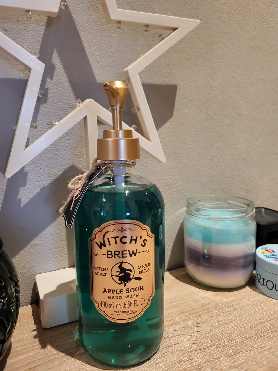 Customer photo review of Witch’s Brew Flüssigseife Apple Sour, 500 ml