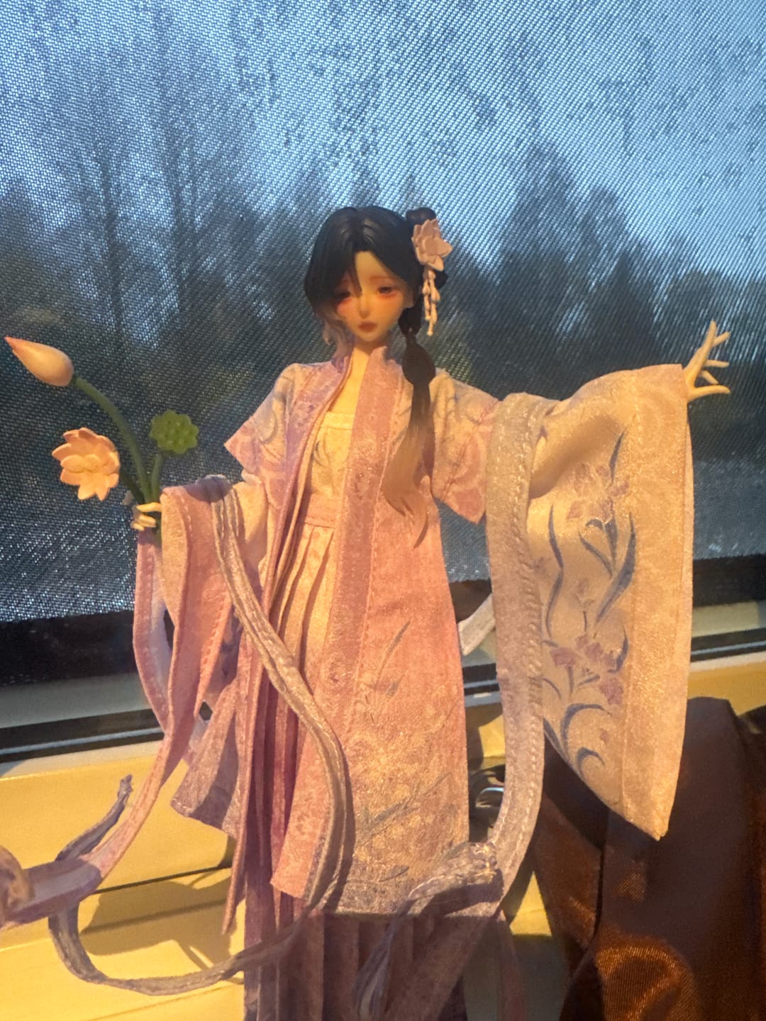 Customer photo review of A Thousand Years of Romance and Beauty Series Special 1/6 Action Figure BJD Blind Box