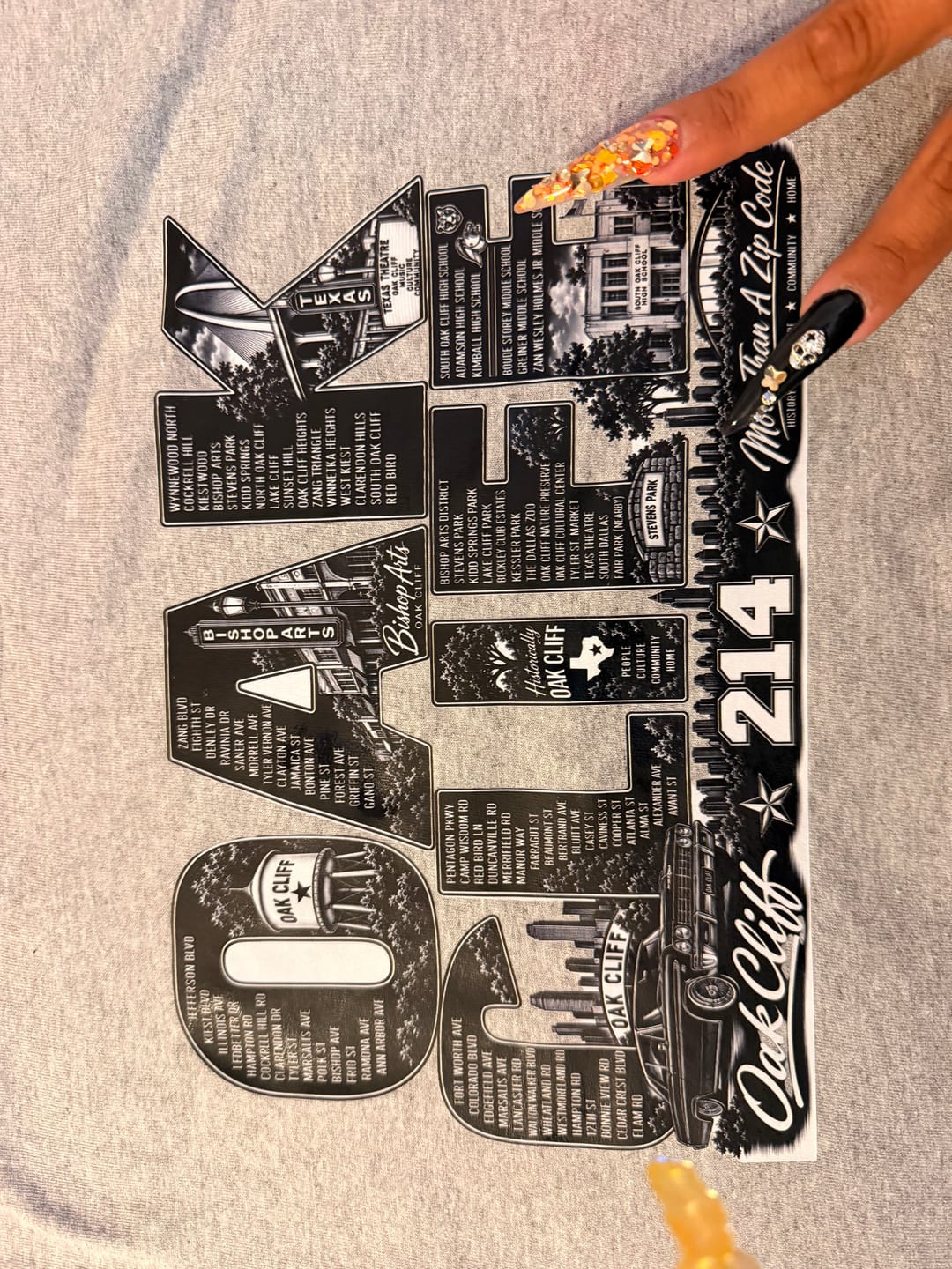 Customer photo review of Gang Sheet (Builder)