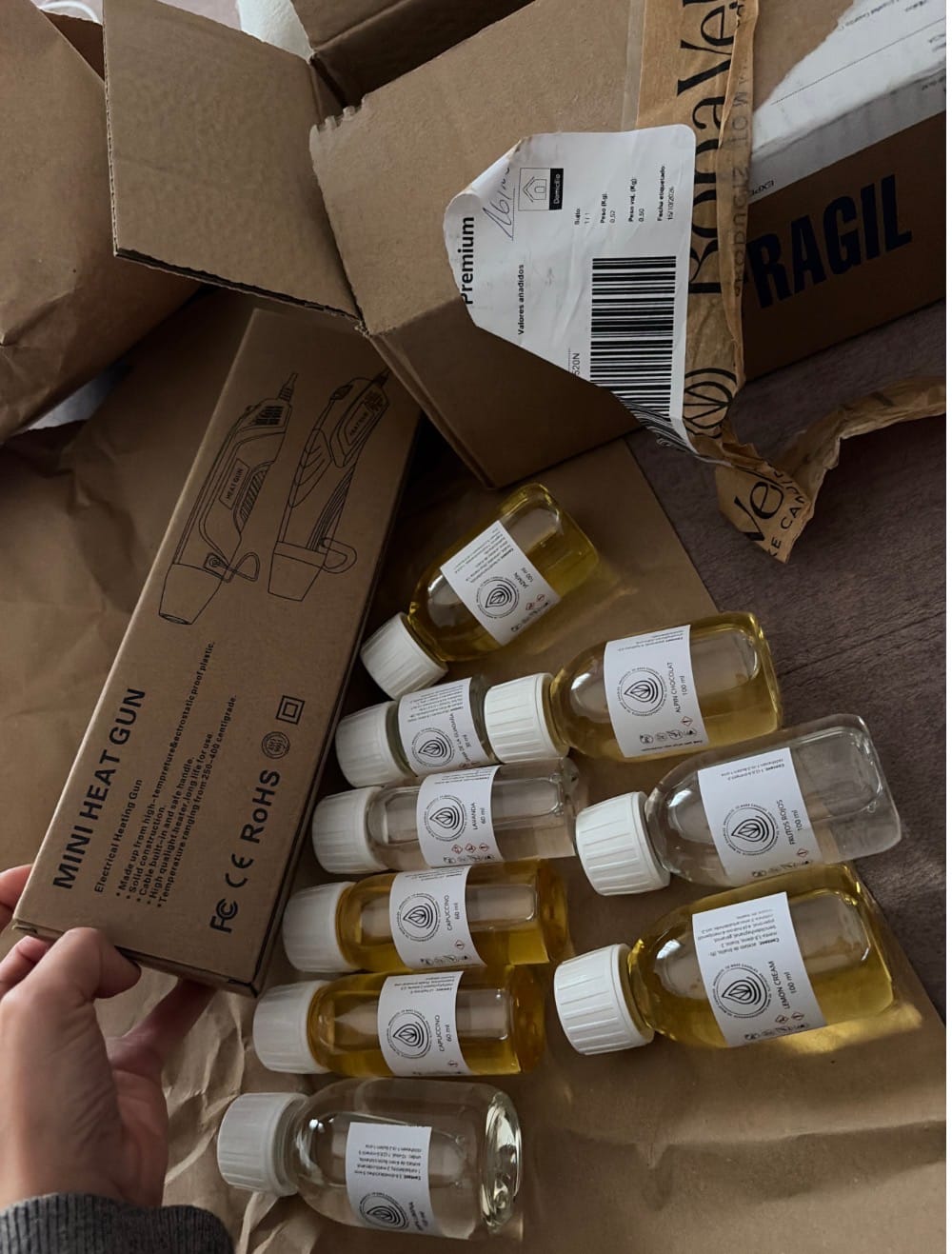 Customer photo review of Fragancia LAVANDA