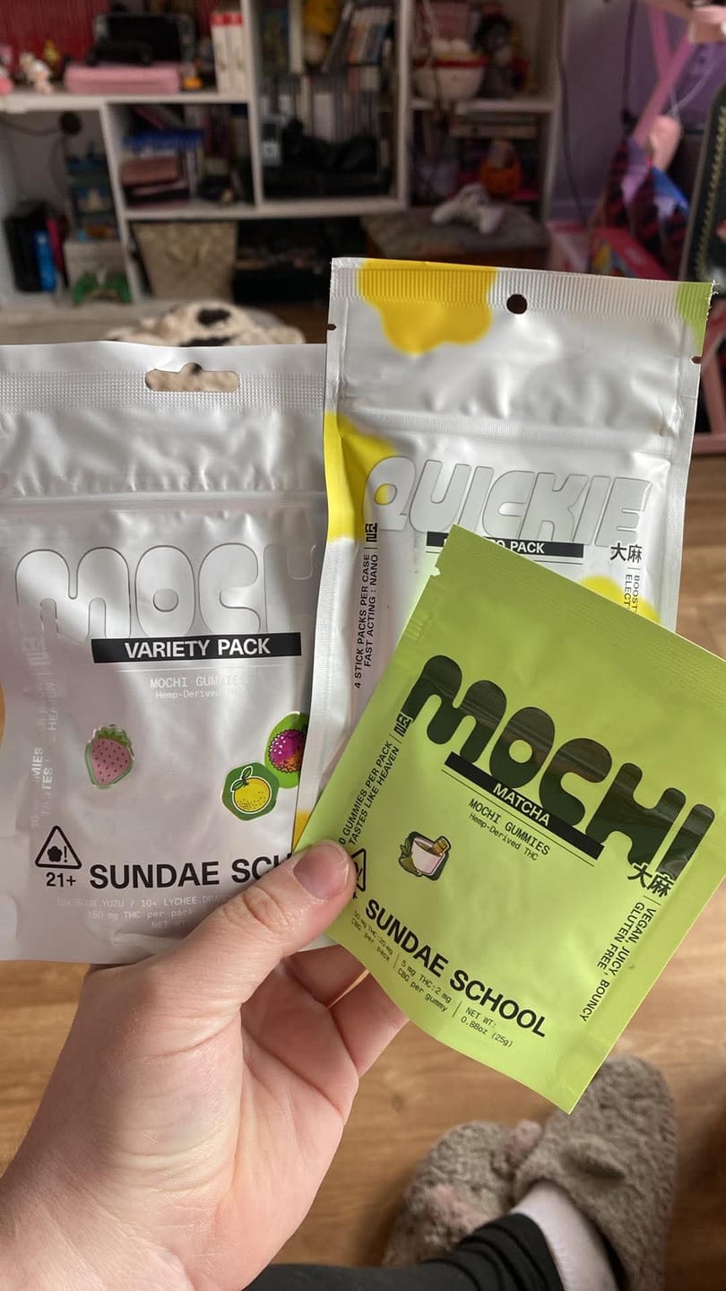 Customer photo review of Quickies Discovery Pack