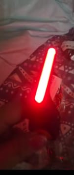 Customer photo review of LED Shoe Clip Lights