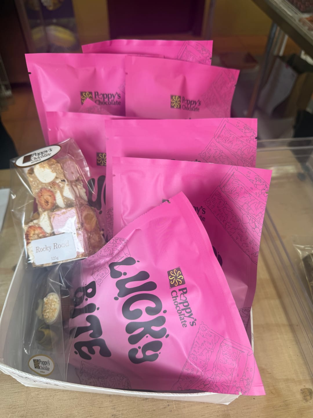 Customer photo review of Lucky Bite Bag