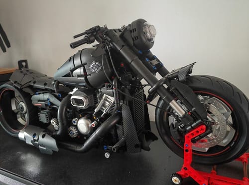 Customer photo review of Shadow Gear