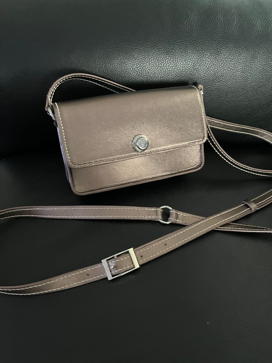 Customer photo review of DIY-Box: The Mini Crossbody