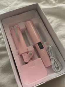 Customer photo review of Mini UV Nail Lamp