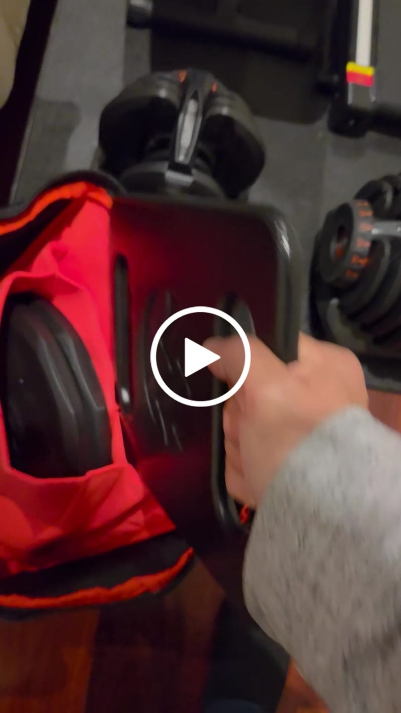 Customer video review of RUCKING WEIGHTS