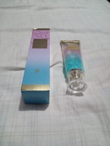 Customer photo review of Niacinamide Whitening Toothpaste