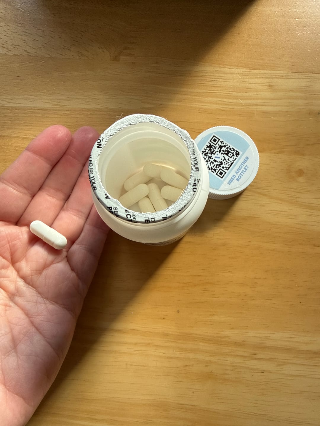 Customer photo review of Pure NMN | 500mg Capsules