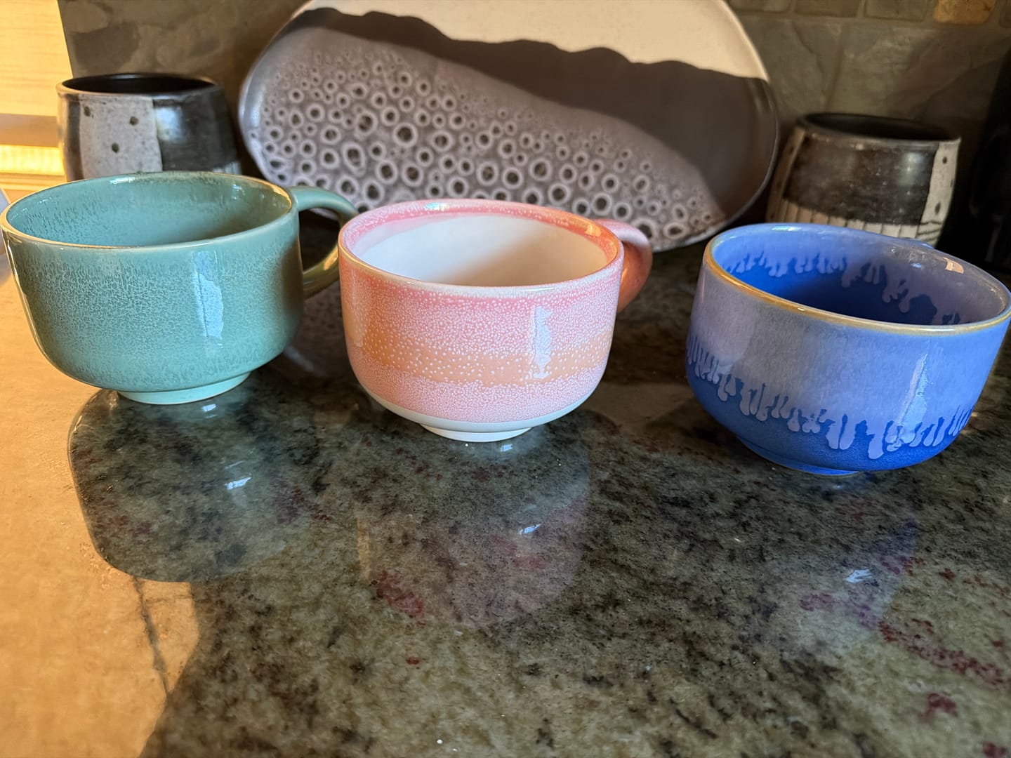 Customer photo review of Astral Bloom Mug 16oz