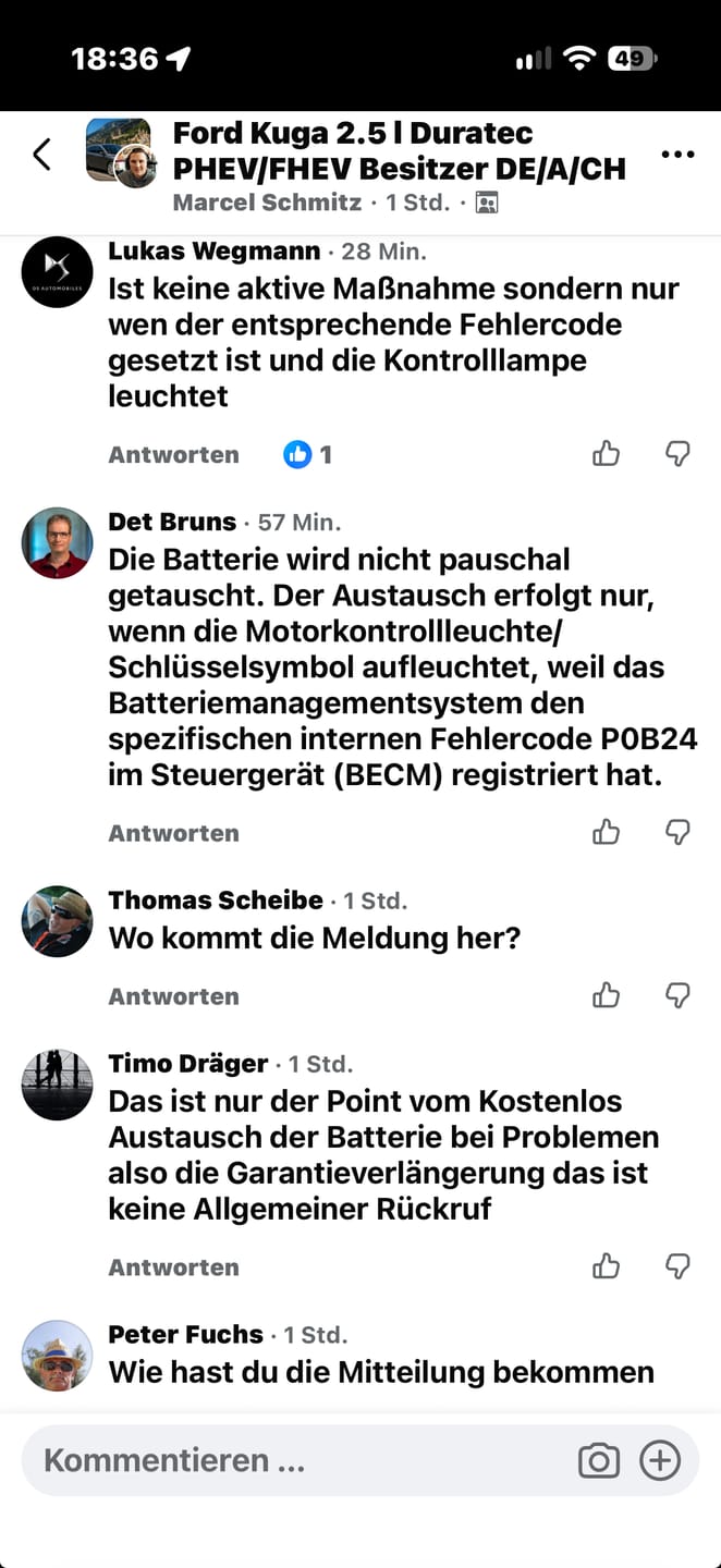 Customer photo review of Guide für sofortige Ruhe