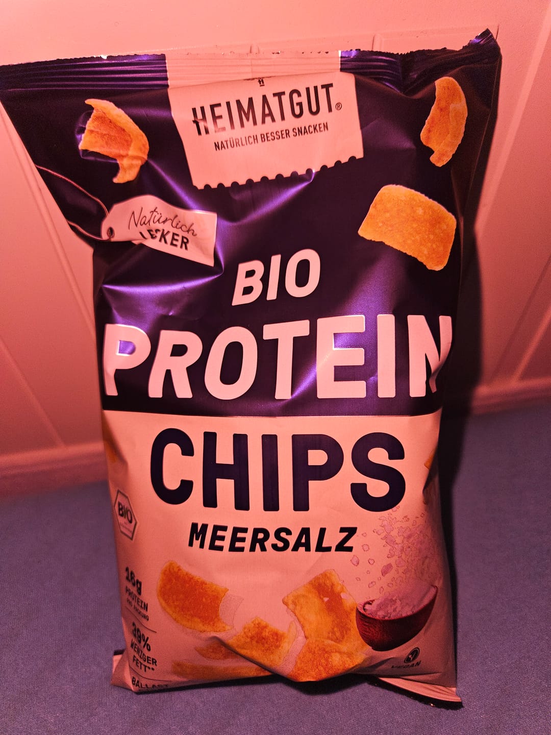 Customer photo review of Bio Protein Chips Meersalz