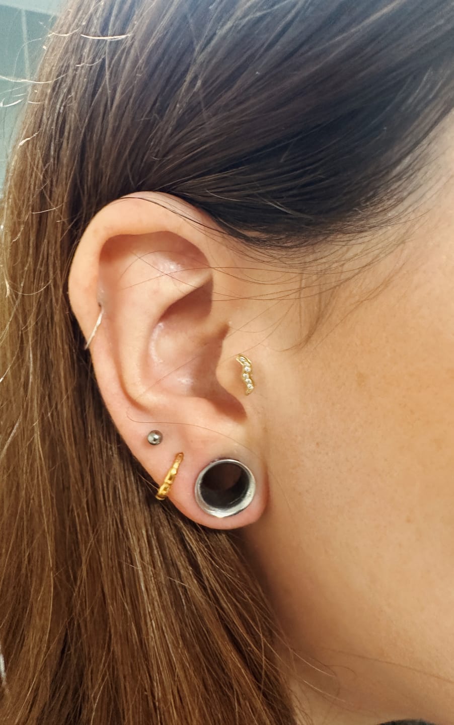 Customer photo review of Tidal Flatback Gold