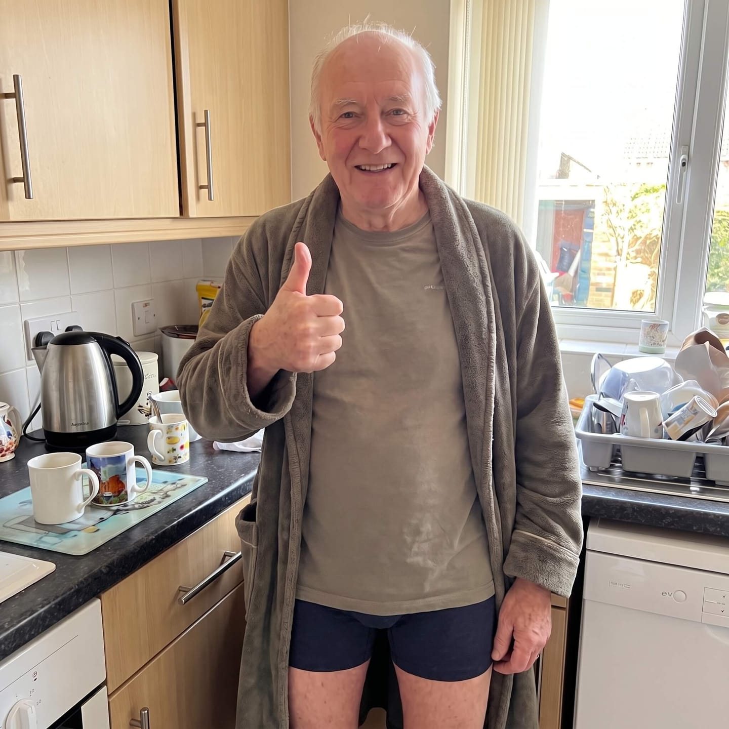 Customer photo review of Levania Leak Protect Boxers V1