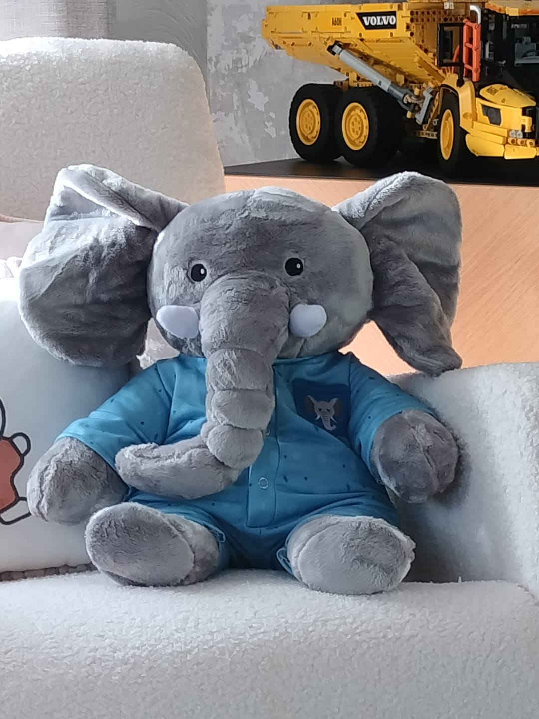 Customer photo review of Olifant Kleding Origineel Lotgenootje