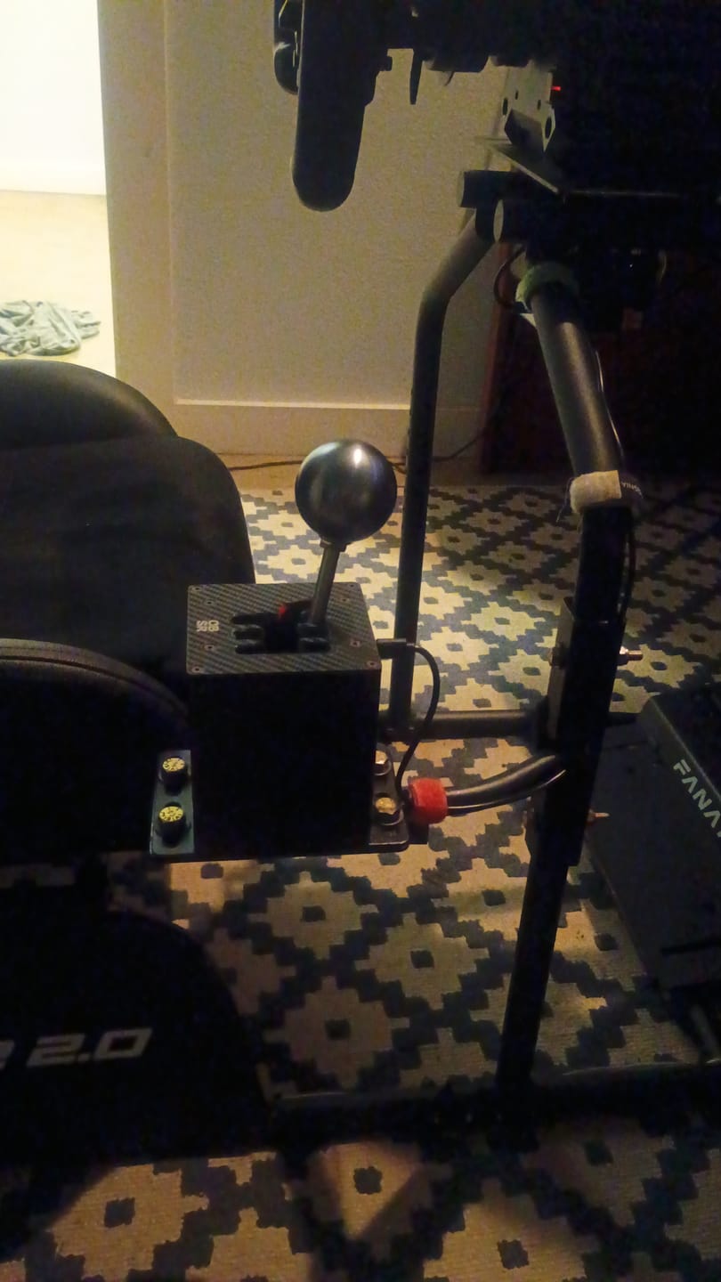 Customer photo review of 1. OB1 H-Pattern Sim Shifter