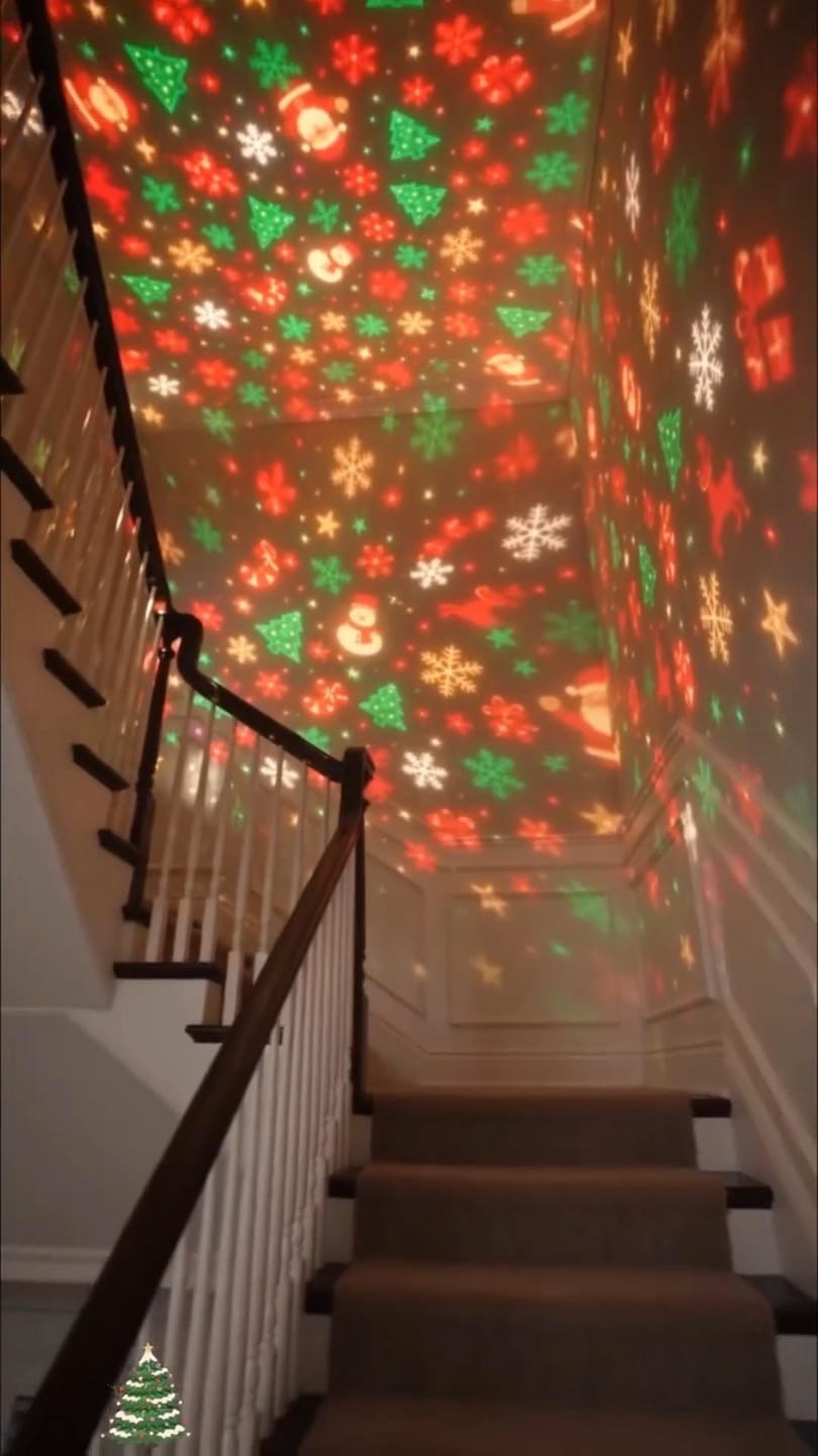 Customer photo review of Proyector de Navidad