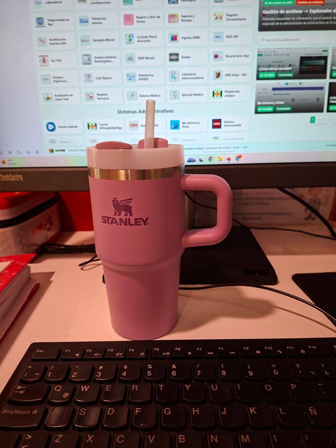 Customer photo review of Quencher H2.0 Adventure Lilac | 591 ml