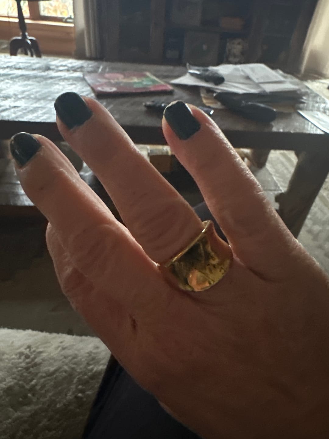 Customer photo review of Mirror Ring (Bundle)