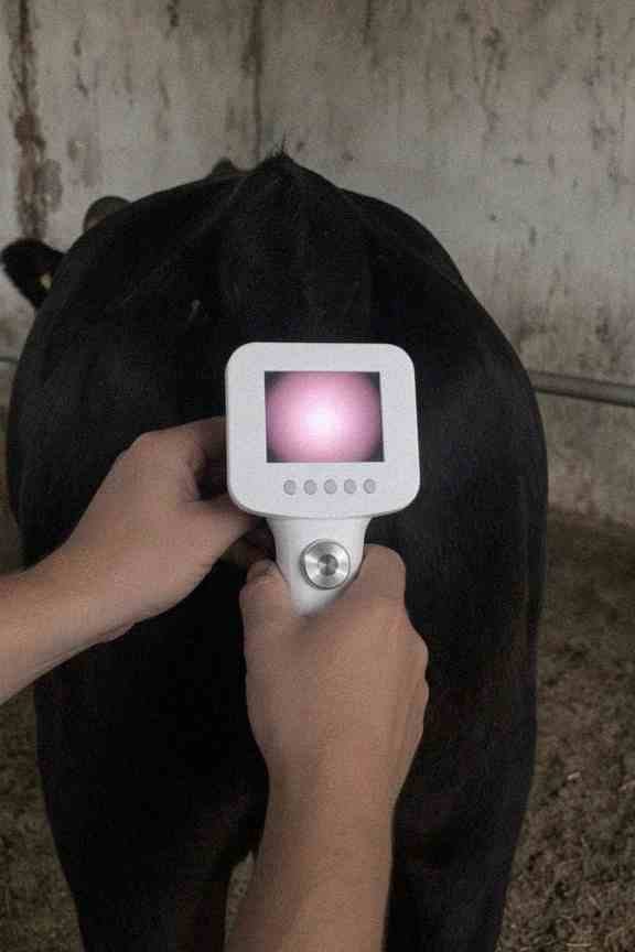 Customer photo review of Kiba Scope Cattle Camera Insemination Gun