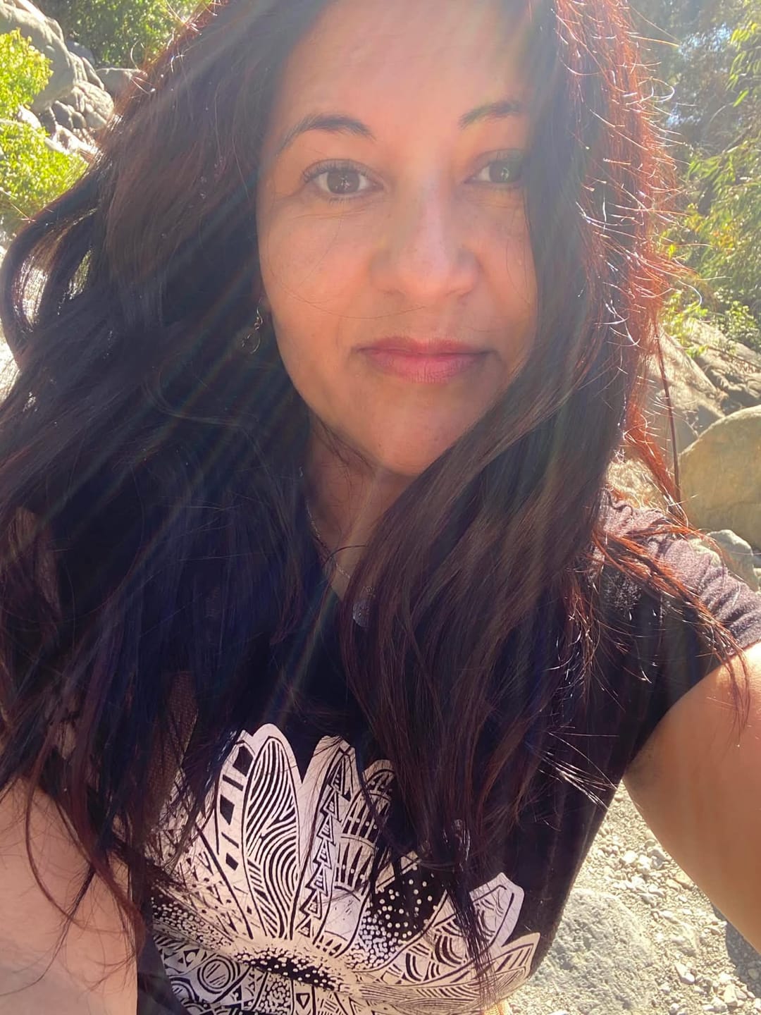 Customer photo review of Henna Jamila Hair
