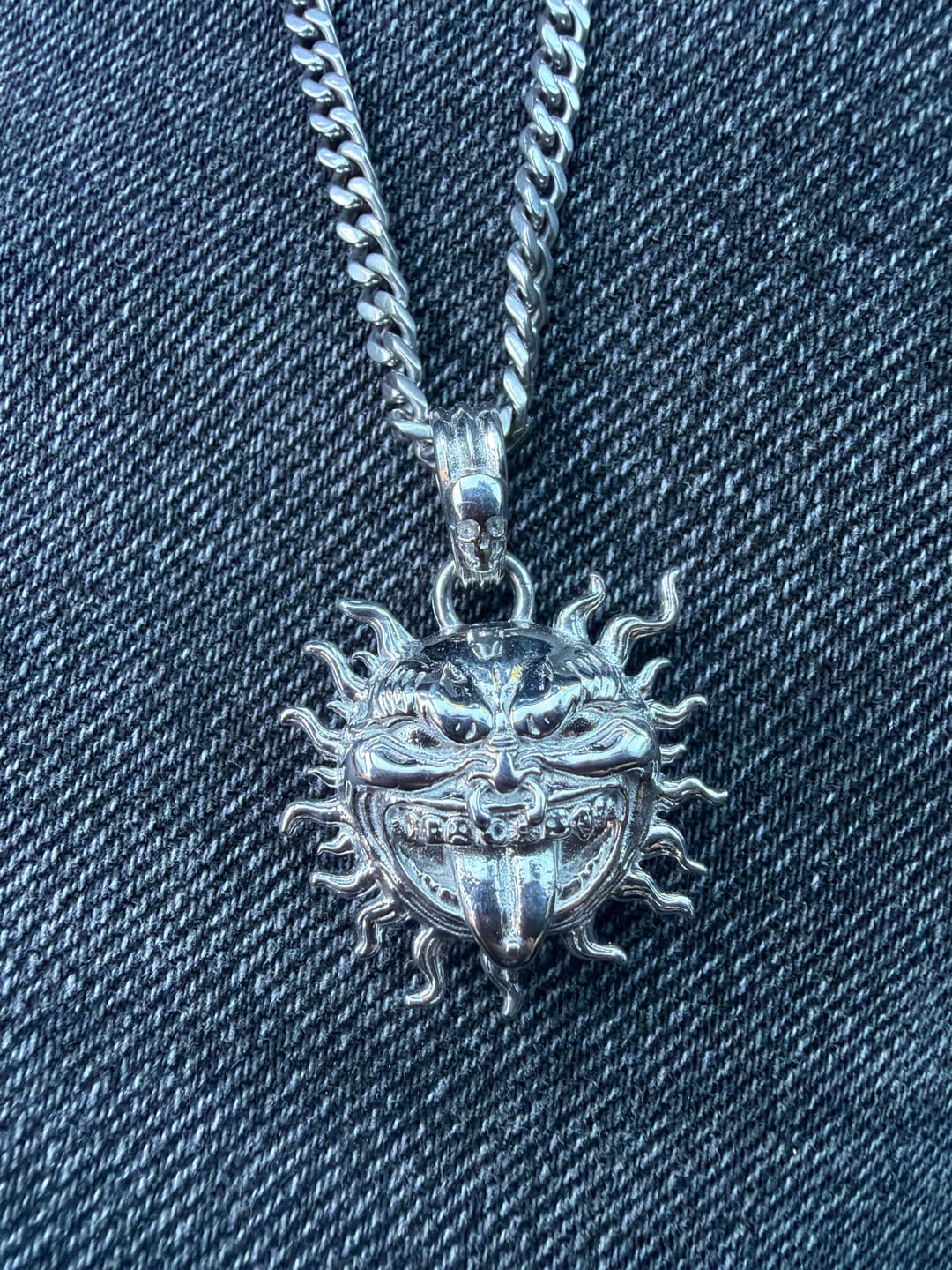 Customer photo review of UPGRADED SUNNY PENDANT