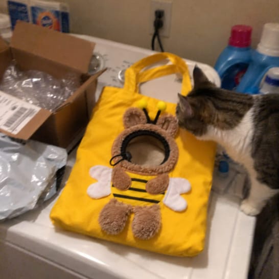 Customer photo review of Bolsa de Paseo Confort